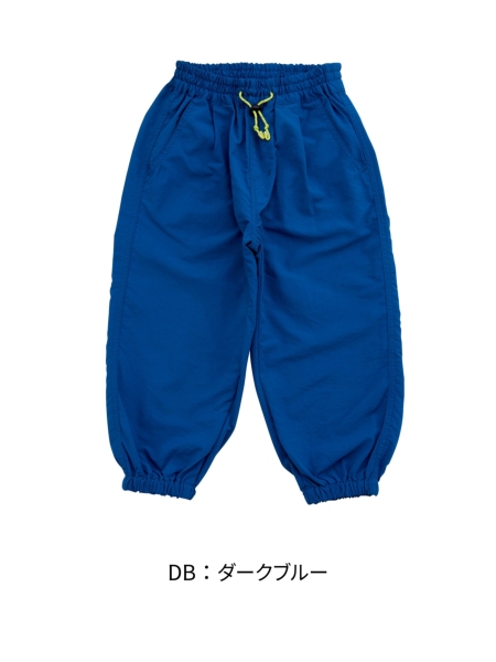 ★【ジャンンク】青いナイロンサテンハーフパンツ　裏地付き ﾅｲﾛﾝｱｽﾚﾁｯｸﾊﾟﾝﾂ | 子供服のオーシャン＆グラウンド[ocean＆ground]公式