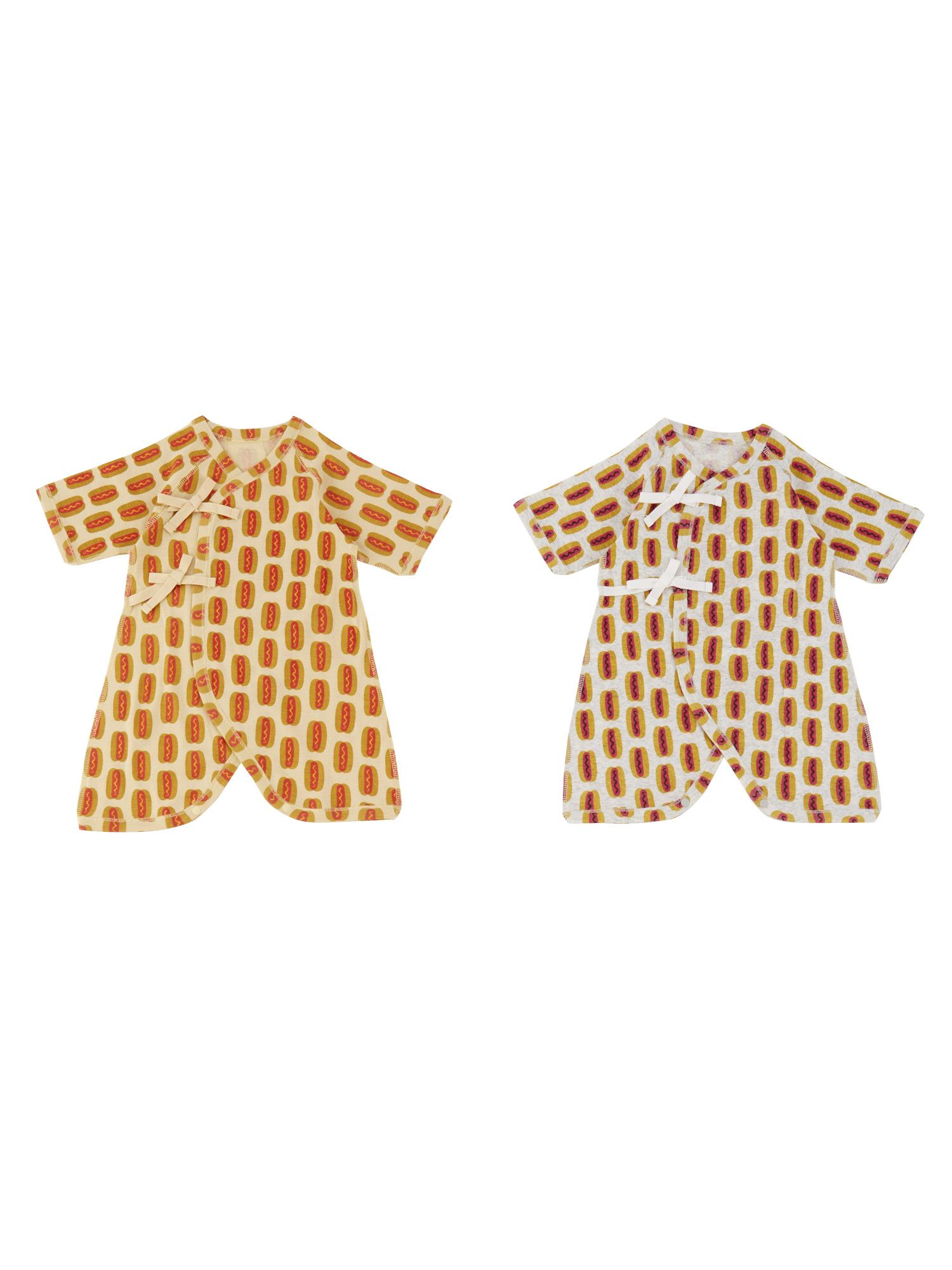 ｺﾝﾋﾞ肌着 Hot dog | 子供服のオーシャン＆グラウンド[ocean＆ground