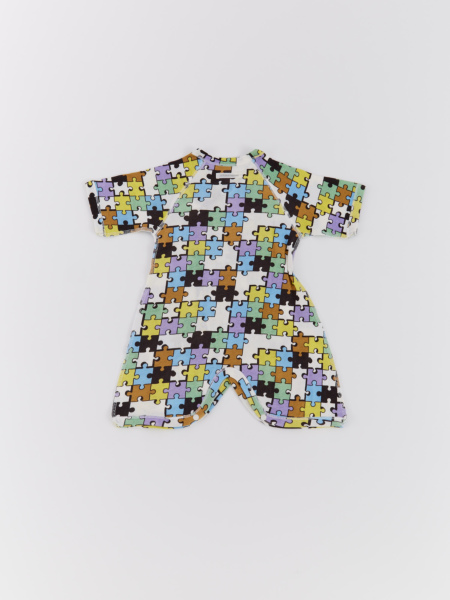 ｺﾝﾋﾞ肌着 Puzzle | 子供服のオーシャン＆グラウンド[ocean＆ground