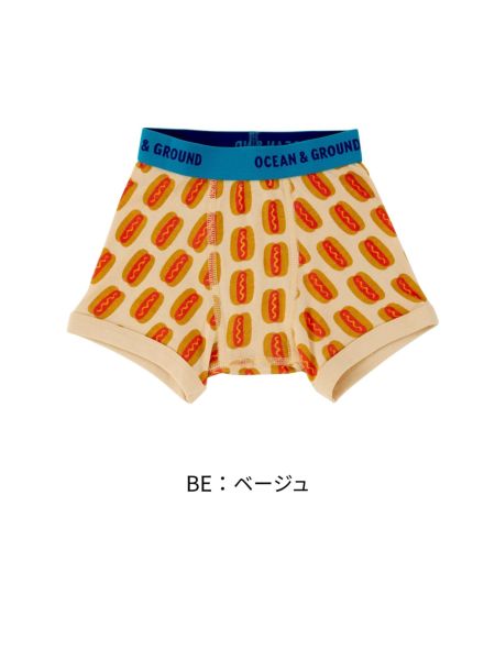 ﾎﾞｸｻｰﾊﾟﾝﾂ Hot dog | 子供服のオーシャン＆グラウンド