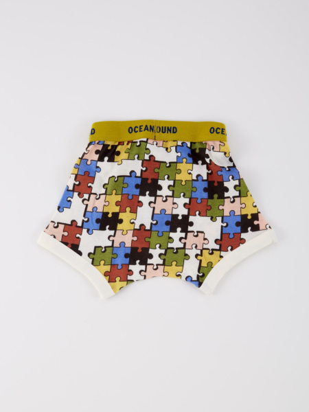 ﾎﾞｸｻｰﾊﾟﾝﾂ Puzzle | 子供服のオーシャン＆グラウンド[ocean＆ground