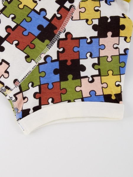 ﾎﾞｸｻｰﾊﾟﾝﾂ Puzzle | 子供服のオーシャン＆グラウンド[ocean＆ground