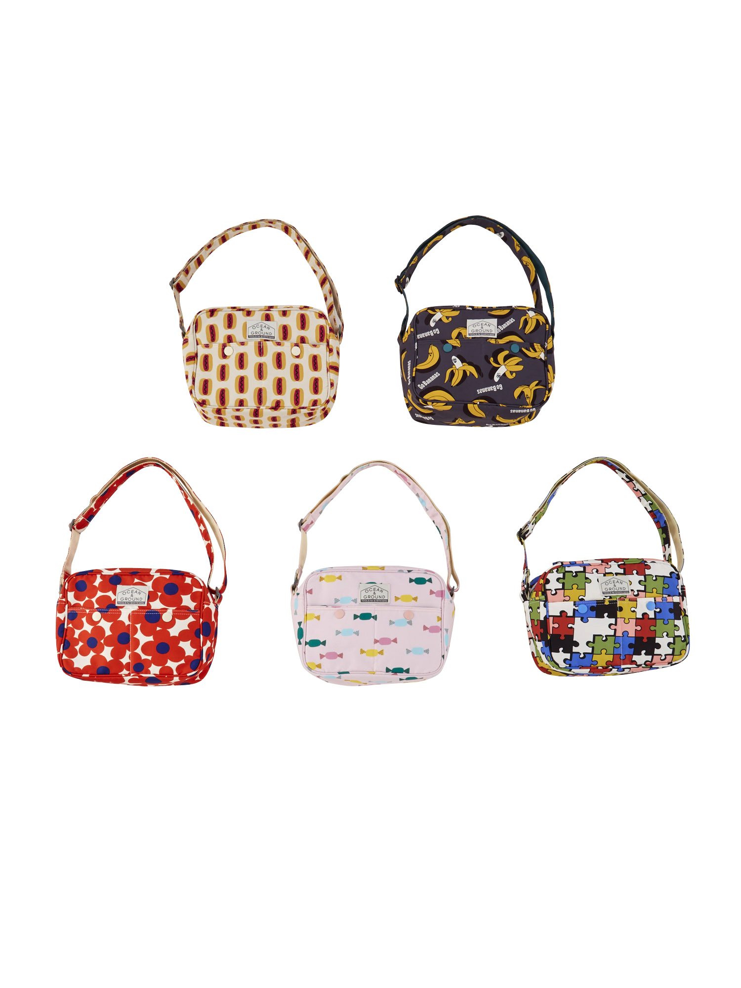 ｿｳｶﾞﾗｼｮﾙﾀﾞｰBAG | 子供服のオーシャン＆グラウンド[ocean＆ground]公式