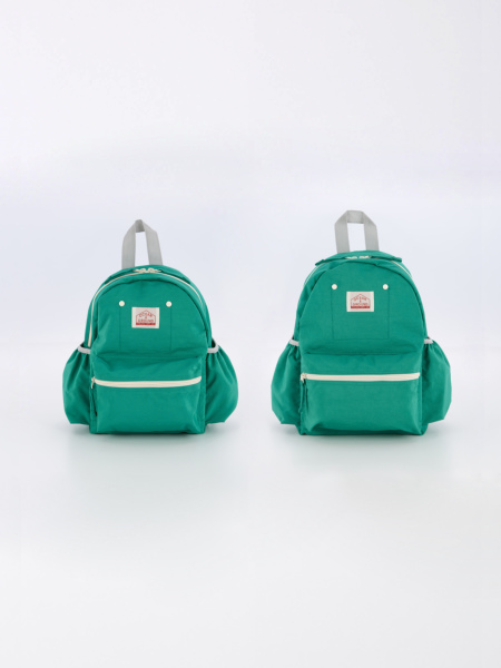 POINTE BACKPACK (KHAKI) カーキ　あさぎーにょ pointe backpack (khaki) – POPPY