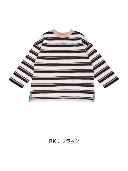 ﾏﾙﾁﾎﾞｰﾀﾞｰｻｲﾄﾞｽﾘｯﾄﾛﾝT | 子供服のオーシャン＆グラウンド 