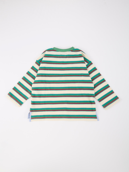 CHEERFUL WEDNESDAY】マルチカラー ボーダー ロンT FREAK'S STORE