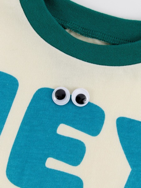 FENDI キッズジャケット 18M グレー/水色 ボウリングプリント 新品 FENDI キッズジャケット 18M グレー⁄水色 ボウリングプリント 新品