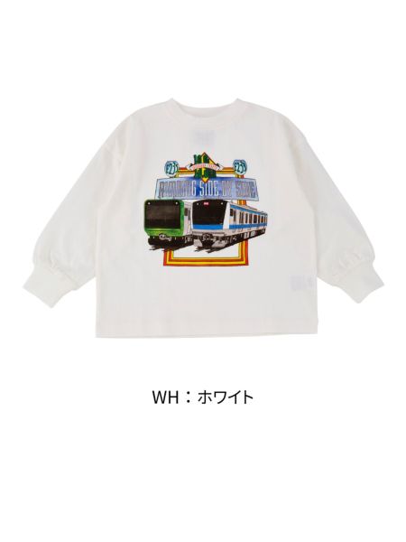 セール♡　ハンドメイド　子供服　コクーンTシャツ　100㎝ maffon 車柄 35777.jpg