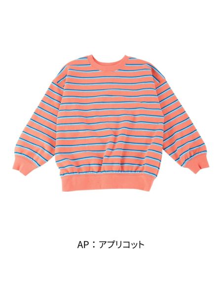 ﾏﾙﾁﾎﾞｰﾀﾞｰBIGｽｳｪｯﾄ | 子供服のオーシャン＆グラウンド[ocean＆ground