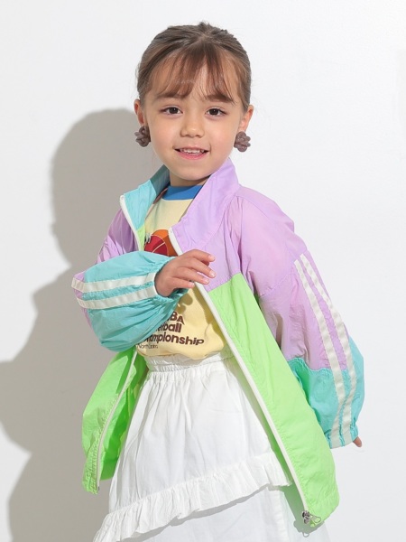 ﾗｲﾝｽﾘｰﾌﾞﾅｲﾛﾝﾜｲﾄﾞJKT | 子供服のオーシャン＆グラウンド[ocean＆ground