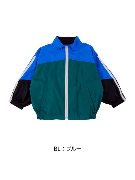 ﾗｲﾝｽﾘｰﾌﾞﾅｲﾛﾝﾜｲﾄﾞJKT | 子供服のオーシャン＆グラウンド[ocean＆ground