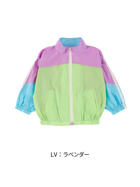 ラインスリーブナイロンワイドJKT | 子供服のオーシャン&グラウンド ラインスリーブナイロンワイドJKT | 子供服のオーシャン&グラウンド