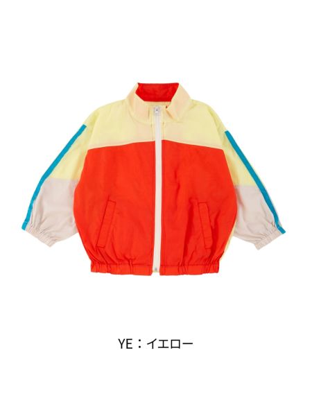 ﾗｲﾝｽﾘｰﾌﾞﾅｲﾛﾝﾜｲﾄﾞJKT | 子供服のオーシャン＆グラウンド[ocean＆ground