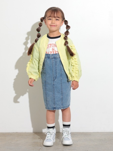 ﾉｰｶﾗｰﾅｲﾛﾝﾌﾘﾙJKT | 子供服のオーシャン＆グラウンド[ocean＆ground