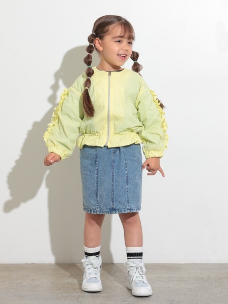 価格相談　ノコオーノ　プリーツ　ナイロン　カーディガン　ジャケット　フリル 価格相談 ノコオーノ プリーツ ナイロン カーディガン ジャケット