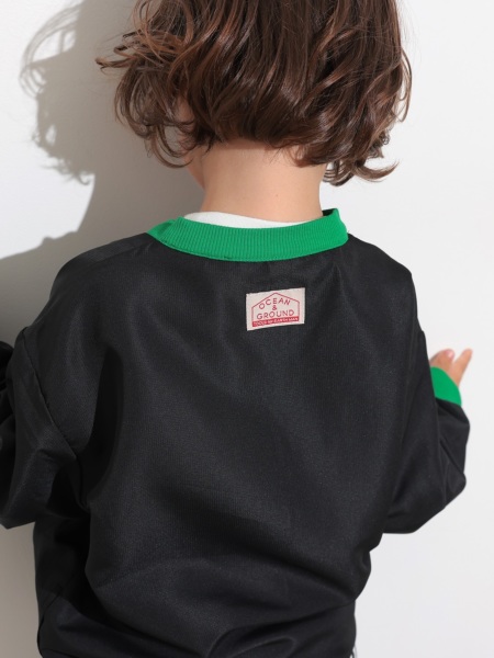 ﾉｰｶﾗｰｽﾅｯﾌﾟｶｰﾃﾞｨｶﾞﾝ | 子供服のオーシャン＆グラウンド[ocean＆ground