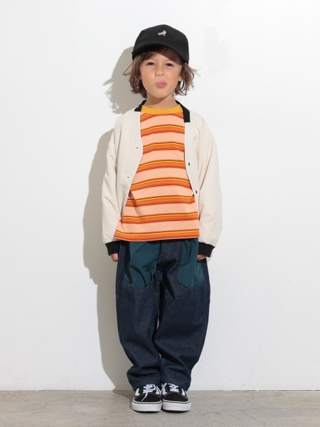 ﾉｰｶﾗｰｽﾅｯﾌﾟｶｰﾃﾞｨｶﾞﾝ | 子供服のオーシャン＆グラウンド[ocean＆ground