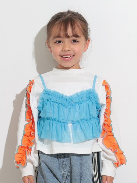 ﾌﾘﾙﾁｭｰﾙﾋﾞｽﾁｪ | 子供服のオーシャン＆グラウンド[ocean＆ground