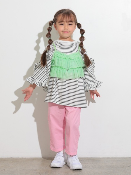 ﾌﾘﾙﾁｭｰﾙﾋﾞｽﾁｪ | 子供服のオーシャン＆グラウンド[ocean＆ground