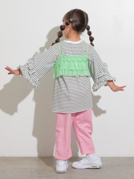ﾌﾘﾙﾁｭｰﾙﾋﾞｽﾁｪ | 子供服のオーシャン＆グラウンド[ocean＆ground