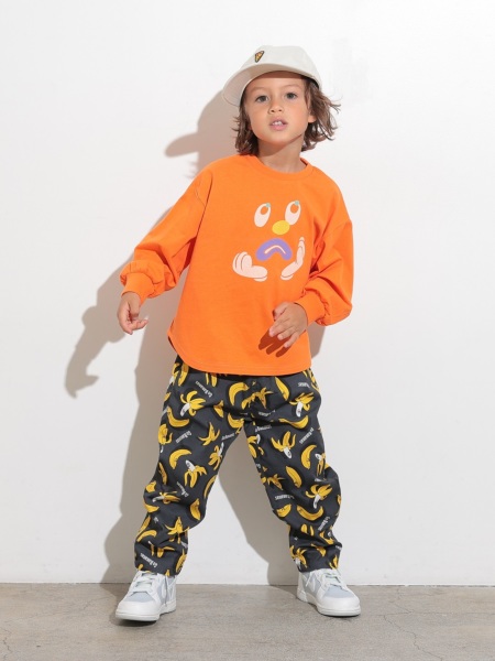 ｿｳｶﾞﾗﾌﾟﾘﾝﾄｲｰｼﾞｰﾊﾟﾝﾂ | 子供服のオーシャン＆グラウンド[ocean＆ground