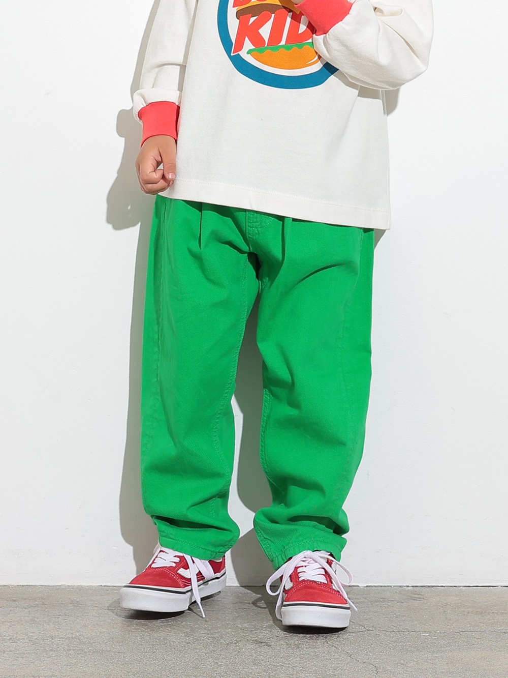 ﾘﾗｯｸｽﾌｨｯﾄﾃｰﾊﾟｰﾄﾞﾊﾟﾝﾂ | 子供服のオーシャン＆グラウンド