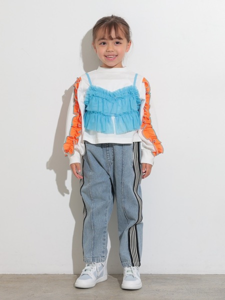 ﾃﾞﾆﾑﾄﾗｯｸﾊﾟﾝﾂ | 子供服のオーシャン＆グラウンド[ocean＆ground]公式