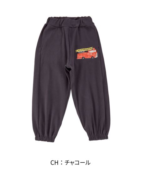 4柄ﾓﾁｰﾌｽｳｪｯﾄﾊﾟﾝﾂ | 子供服のオーシャン＆グラウンド[ocean＆ground