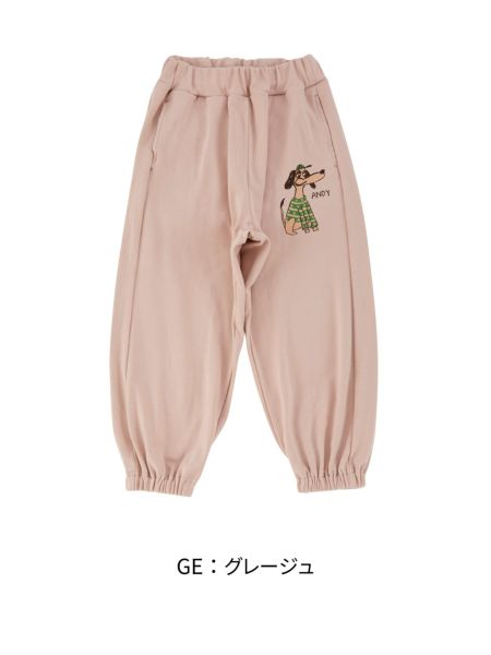 4柄ﾓﾁｰﾌｽｳｪｯﾄﾊﾟﾝﾂ | 子供服のオーシャン＆グラウンド[ocean＆ground