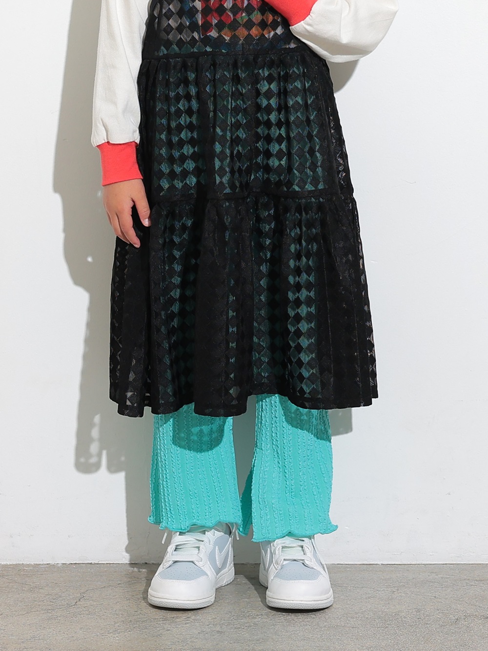ﾅﾐﾅﾐｽﾄﾗｲﾌﾟｽﾘｯﾄﾌﾚｱﾊﾟﾝﾂ | 子供服のオーシャン＆グラウンド