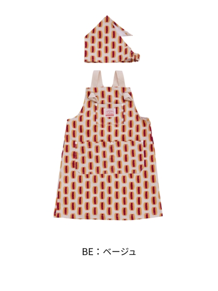 ｿｳｶﾞﾗｴﾌﾟﾛﾝSET | 子供服のオーシャン＆グラウンド[ocean＆ground]公式