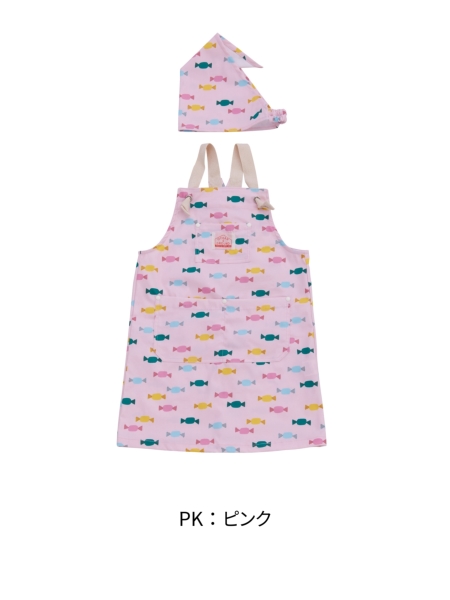 ｿｳｶﾞﾗｴﾌﾟﾛﾝSET | 子供服のオーシャン＆グラウンド[ocean＆ground]公式