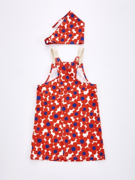 ｿｳｶﾞﾗｴﾌﾟﾛﾝSET | 子供服のオーシャン＆グラウンド[ocean＆ground]公式