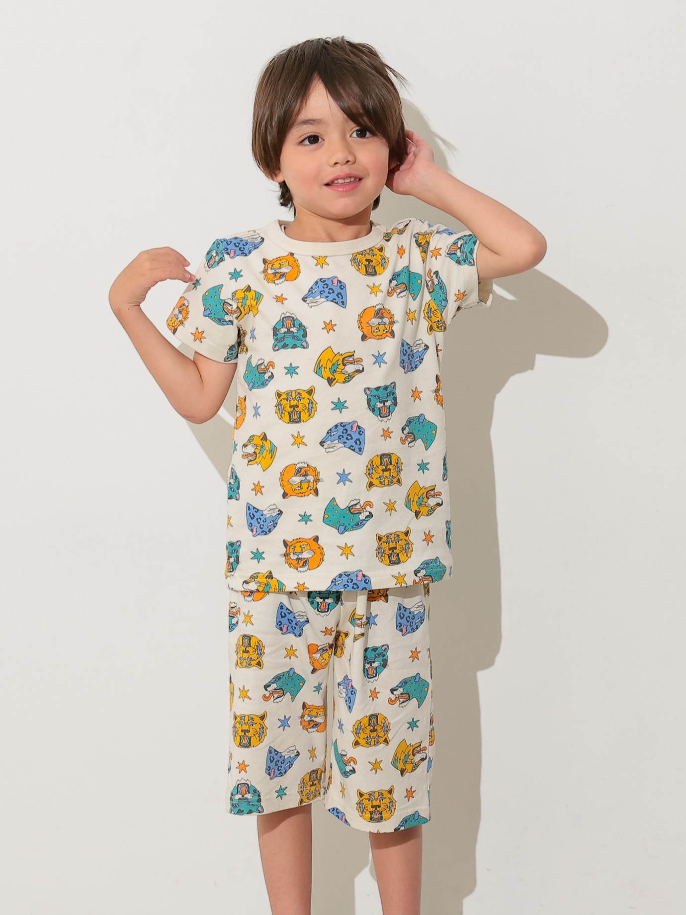 BOY'Sｿｳｶﾞﾗ半袖ﾊﾟｼﾞｬﾏ | 子供服のオーシャン＆グラウンド