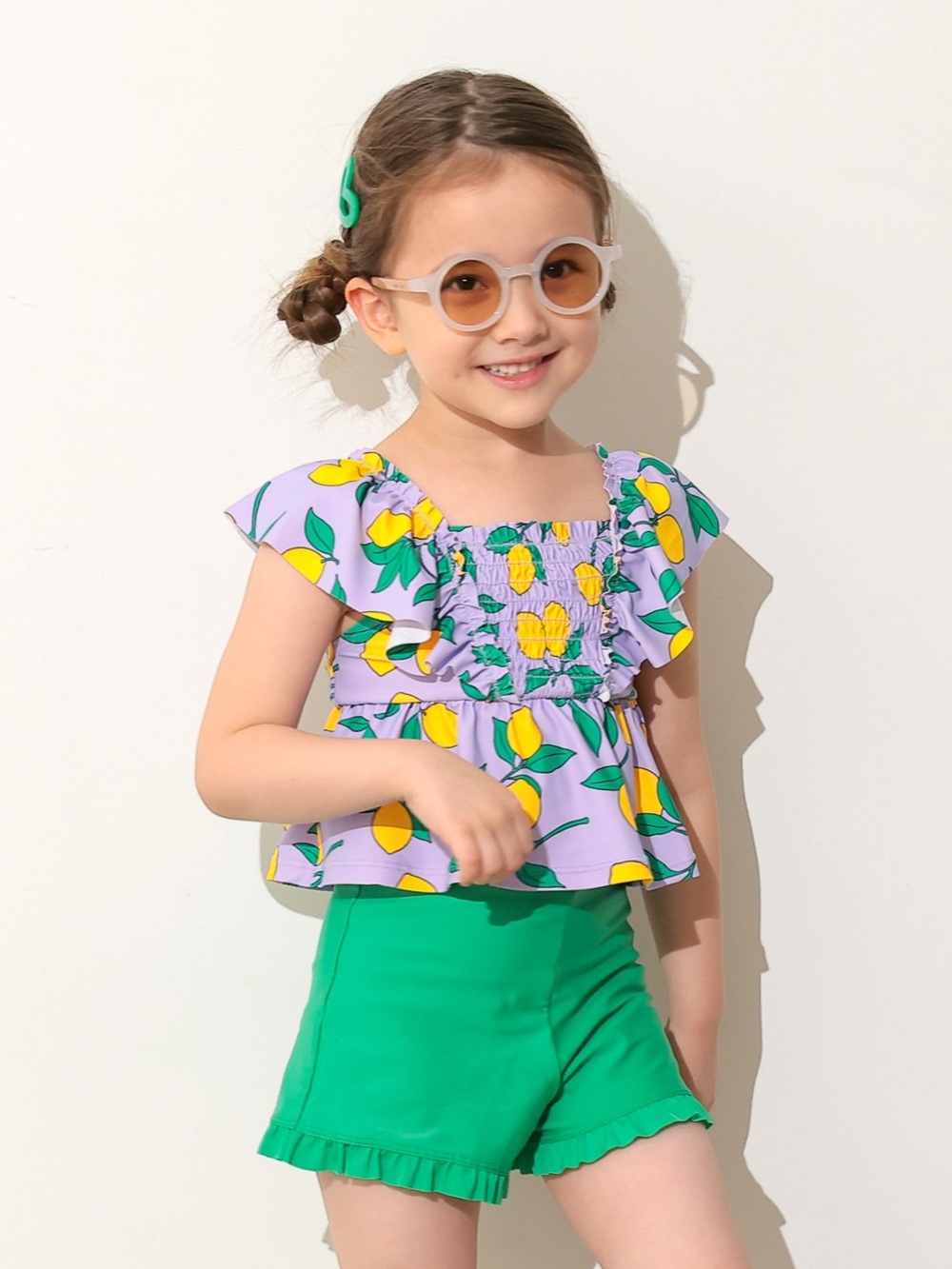 ﾌﾘﾙｼｮﾙﾀﾞｰｾｯﾄｱｯﾌﾟ水着 | 子供服のオーシャン＆グラウンド