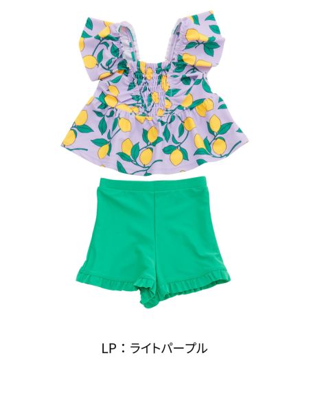 ﾌﾘﾙｼｮﾙﾀﾞｰｾｯﾄｱｯﾌﾟ水着 | 子供服のオーシャン＆グラウンド