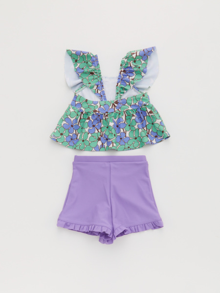 あひる　水着生地おまとめセット ﾌﾘﾙｼｮﾙﾀﾞｰｾｯﾄｱｯﾌﾟ水着 | 子供服のオーシャン＆グラウンド