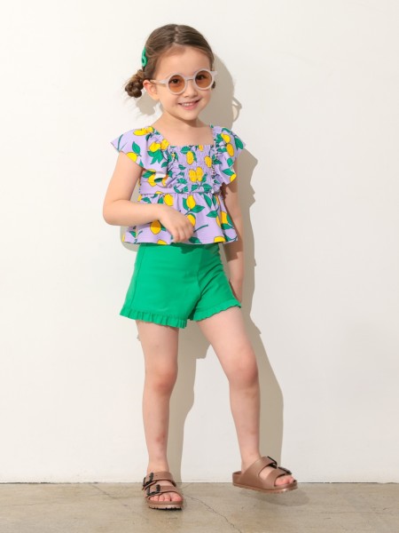 ﾌﾘﾙｼｮﾙﾀﾞｰｾｯﾄｱｯﾌﾟ水着 | 子供服のオーシャン＆グラウンド