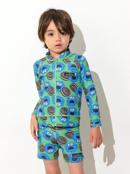 BOY'SｿｳｶﾞﾗZIPﾗｯｼｭｶﾞｰﾄﾞ | 子供服のオーシャン＆グラウンド