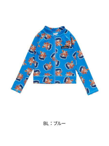 BOY'SｿｳｶﾞﾗZIPﾗｯｼｭｶﾞｰﾄﾞ | 子供服のオーシャン＆グラウンド