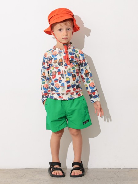 BOY'SｿｳｶﾞﾗZIPﾗｯｼｭｶﾞｰﾄﾞ | 子供服のオーシャン＆グラウンド