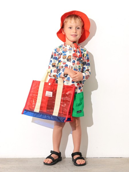 BOY'SｿｳｶﾞﾗZIPﾗｯｼｭｶﾞｰﾄﾞ | 子供服のオーシャン＆グラウンド