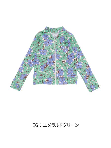 GIRL'SｿｳｶﾞﾗZIPﾗｯｼｭｶﾞｰﾄﾞ | 子供服のオーシャン＆グラウンド