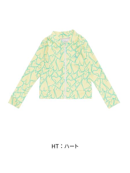 GIRL'SｿｳｶﾞﾗZIPﾗｯｼｭｶﾞｰﾄﾞ | 子供服のオーシャン＆グラウンド