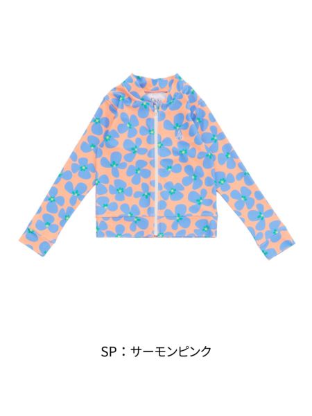 GIRL'SｿｳｶﾞﾗZIPﾗｯｼｭｶﾞｰﾄﾞ | 子供服のオーシャン＆グラウンド