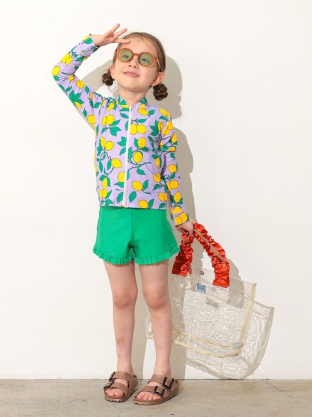 GIRL'SｿｳｶﾞﾗZIPﾗｯｼｭｶﾞｰﾄﾞ | 子供服のオーシャン＆グラウンド