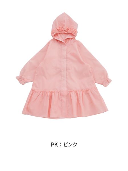 ピンクハウスフリルレインコート ﾌﾘﾙﾚｲﾝｺｰﾄ | 子供服のオーシャン＆グラウンド[ocean＆ground]公式