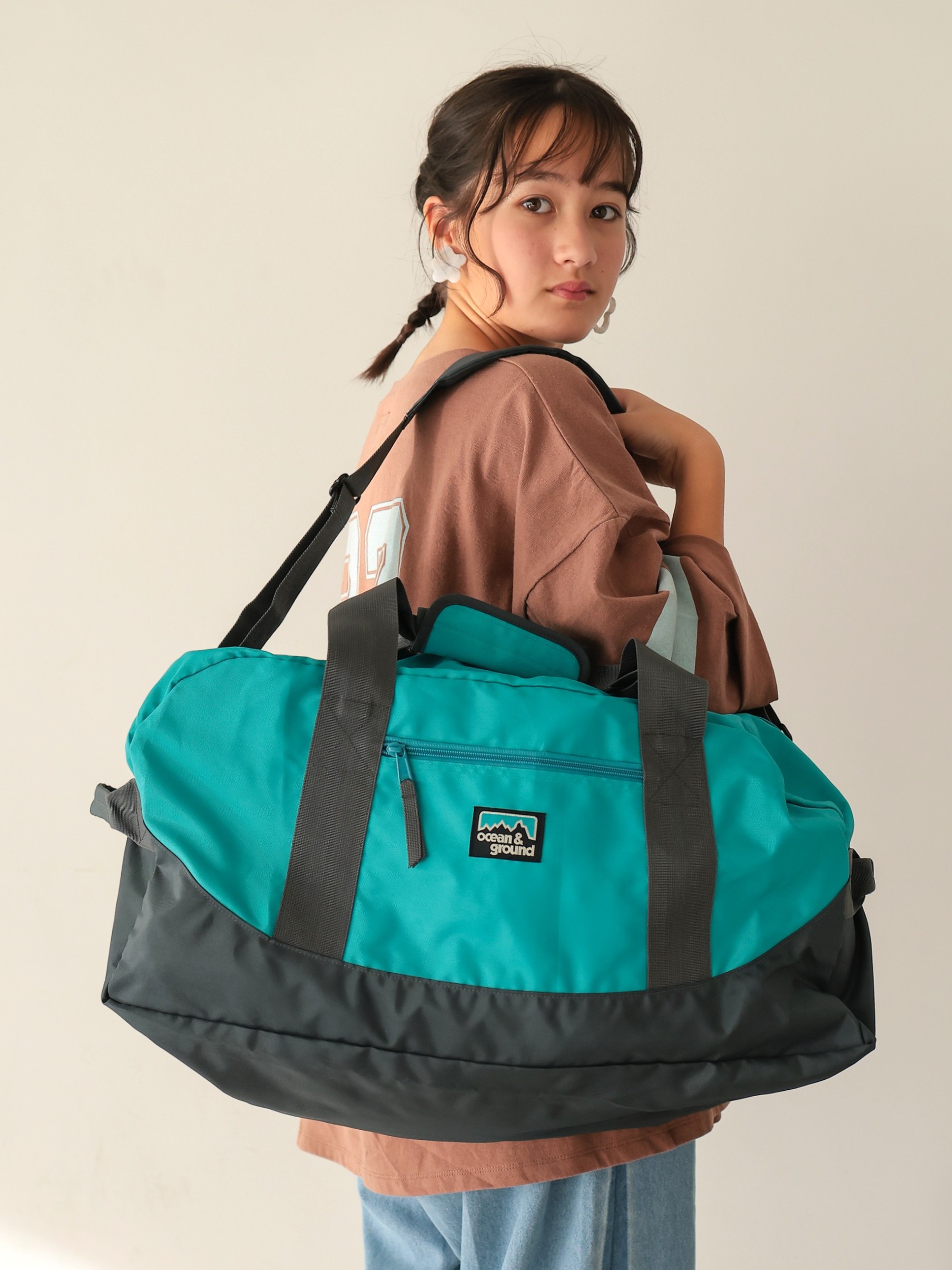 2WAY ﾎﾞｽﾄﾝBAG | 子供服のオーシャン＆グラウンド[ocean＆ground]公式