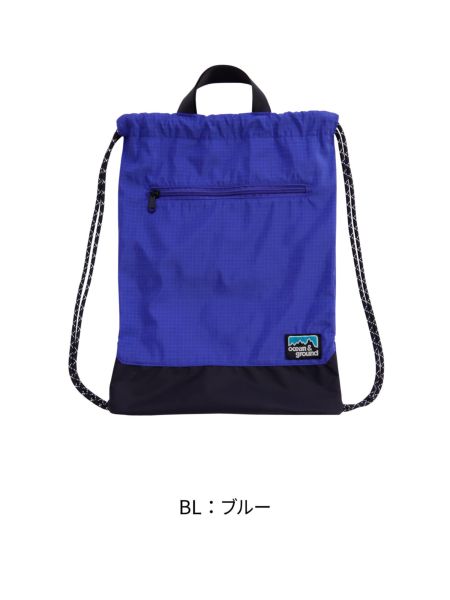 ZIPﾎﾟｹｯﾄﾅｯﾌﾟｻｯｸ | 子供服のオーシャン＆グラウンド[ocean＆ground