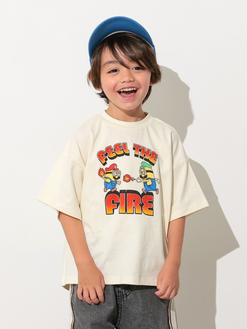 FUN! FUN! FUN!ﾌﾟﾘﾝﾄTｼｬﾂ | 子供服のオーシャン＆グラウンド